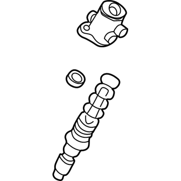 Toyota Sienna Power Steering Control Valve - 44210-08020