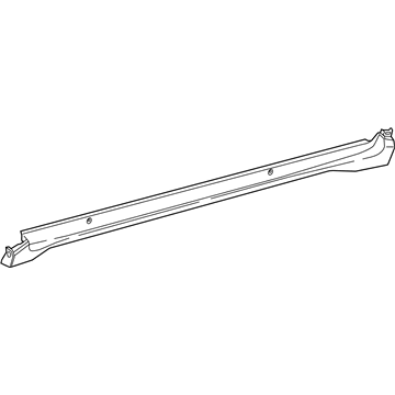 Toyota 75860-10041 MOULDING Assembly, Body