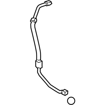 Toyota RAV4 A/C Hose - 88704-0R090