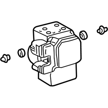 Toyota Solara ABS Control Module - 44050-33030