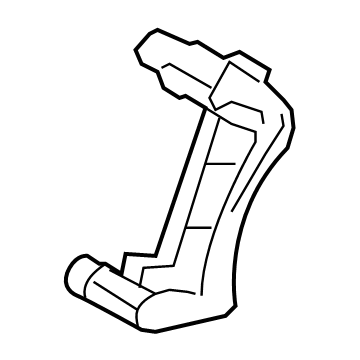 Toyota RAV4 Brake Caliper Bracket - 47722-33312