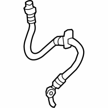 Toyota RAV4 Hydraulic Hose - 90947-02J10