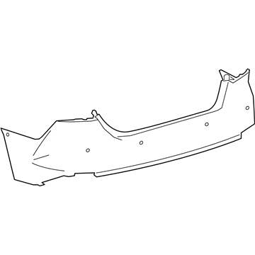 Toyota Camry Bumper - 52159-0X913