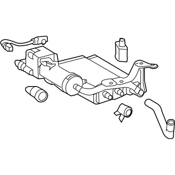 Toyota 77740-47100 CANISTER Assembly, CHARC