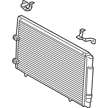 Toyota Solara A/C Condenser - 88460-06140