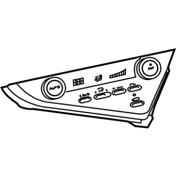 Toyota Camry A/C Switch - 55900-06490