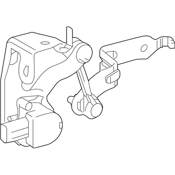 Toyota C-HR Ride Height Sensor - 89408-47020