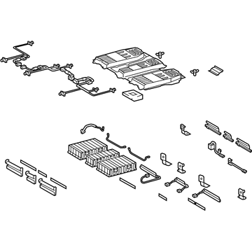 Toyota Highlander Car Batteries - G9510-48031