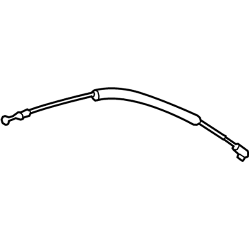 2017 Toyota C-HR Door Latch Cable - 69710-F4010