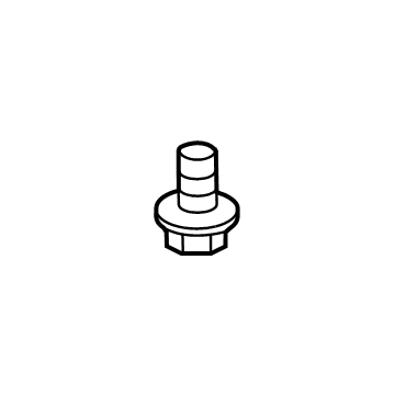 Toyota SU003-03613 Plug,Straight Screw