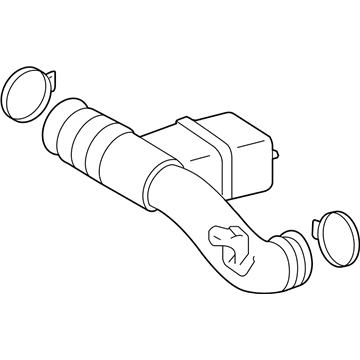 2012 Toyota Tundra Air Intake Coupling - 17880-0P160