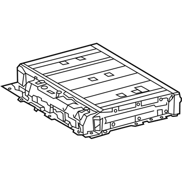 Toyota Prius Car Batteries - G9510-47091