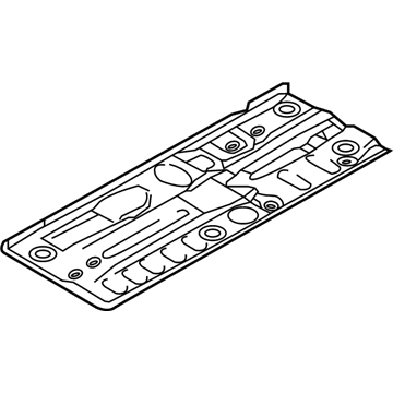 Toyota Yaris iA Floor Pan - 58111-WB001