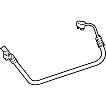 Toyota GR Supra A/C Hose - 88703-WAA02