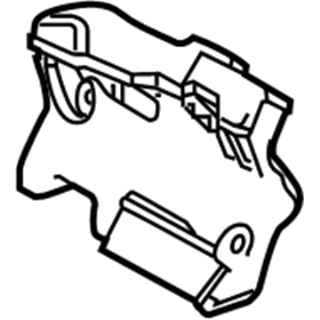 Toyota Camry Engine Cover - 12613-F0010