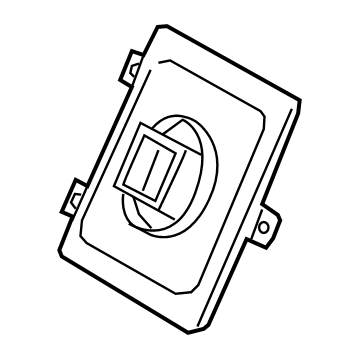 Toyota 85967-WAA01 Computer, Light Cont