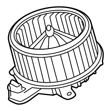 Toyota 87103-76030 Motor Sub-Assembly, Blow