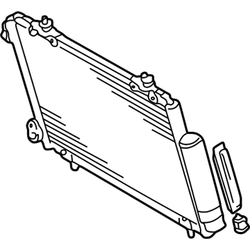 Toyota Celica A/C Condenser - 88460-20600