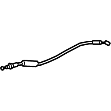 Toyota C-HR Door Latch Cable - 69730-F4010