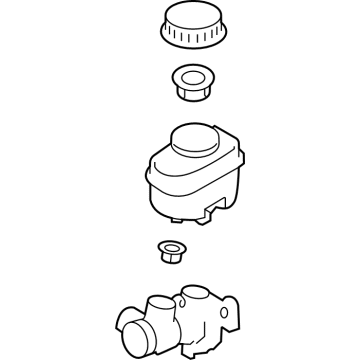 Toyota GR86 Master Cylinder Repair Kit - SU003-09708