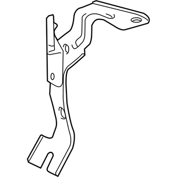 Toyota 44595-47010 Bracket, Brake ACTUATOR