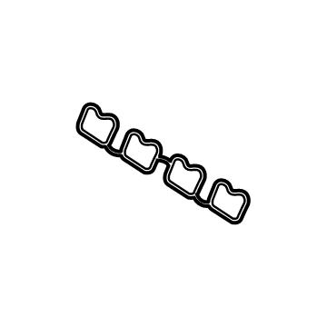 Toyota Corolla Intake Manifold Gasket - 17171-24020