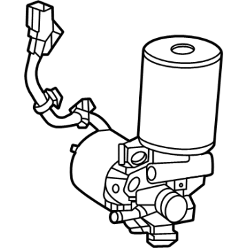 Toyota Highlander Brake Fluid Pump - 47070-48100