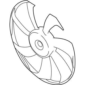 Scion iA Fan Blade - 16361-WB001