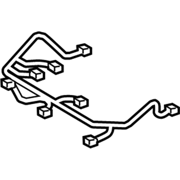 Toyota 82191-47030 Wire, Front Seat, RH