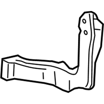 Toyota Highlander Radiator Support - 53212-48020