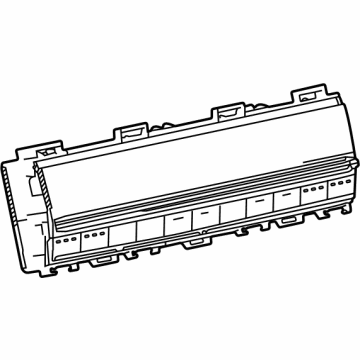 Toyota Sienna Blower Control Switches - 55900-08220