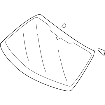 Toyota 86 Windshield - SU003-G0006