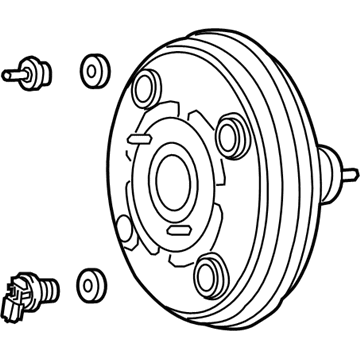 Toyota Camry Brake Booster - 44610-33B20