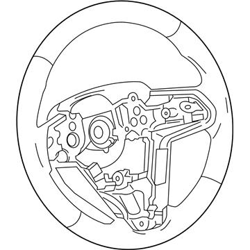 Toyota 45100-42390-C1 Wheel Assy, Steering