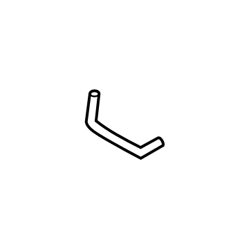 2022 Toyota GR86 Coolant Reservoir Hose - SU003-09448