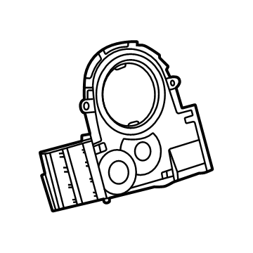 Toyota Sienna Steering Angle Sensor - 8924B-08010