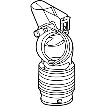 Toyota RAV4 Air Intake Coupling - 17881-36120