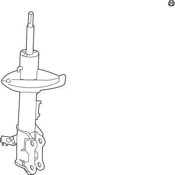 Toyota Sienna Shock Absorber - 48510-8Z472