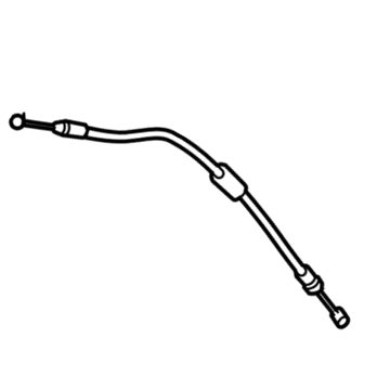 Toyota Corolla Door Latch Cable - 69770-02290