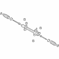 Toyota Prius Rack And Pinion - 45510-47021 Steering Gear Assembly