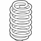 Toyota 48231-47360 Spring, Coil, Rear