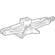 Toyota 09111-0A030 JACK SUB-ASSY, PANTO