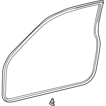 2002 Toyota RAV4 Door Seal - 67862-42020