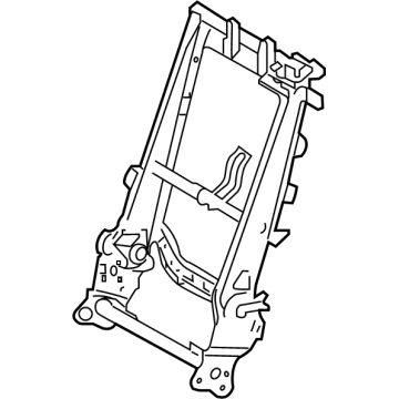 Toyota 71018-0E290 FRAME SUB-ASSY, RR S