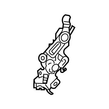 Toyota 72308-0E160 LINK SUB-ASSY, RECLI