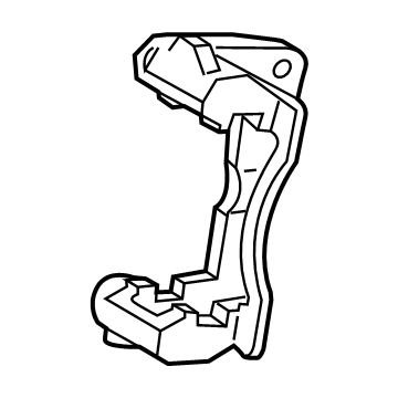 Toyota Corolla Cross Brake Caliper Bracket - 47721-0A020