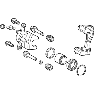 Toyota Corolla Cross Brake Caliper - 47750-0A020