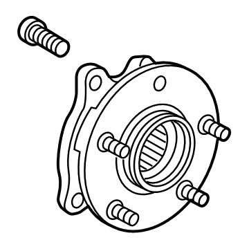 2023 Toyota Corolla Cross Wheel Hub - 43550-0A040