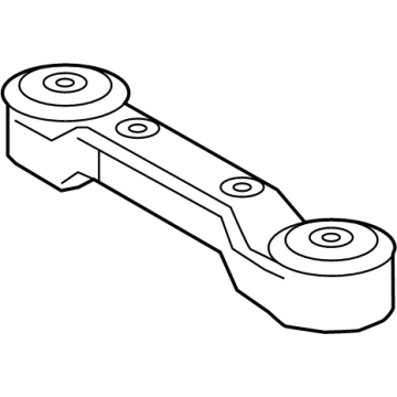 Toyota 52380-0R080 Support Assembly, Differ