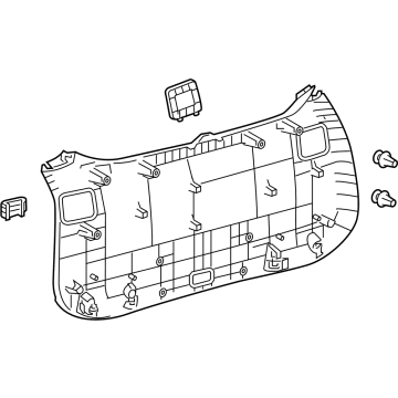 Toyota 64780-0A130-C0